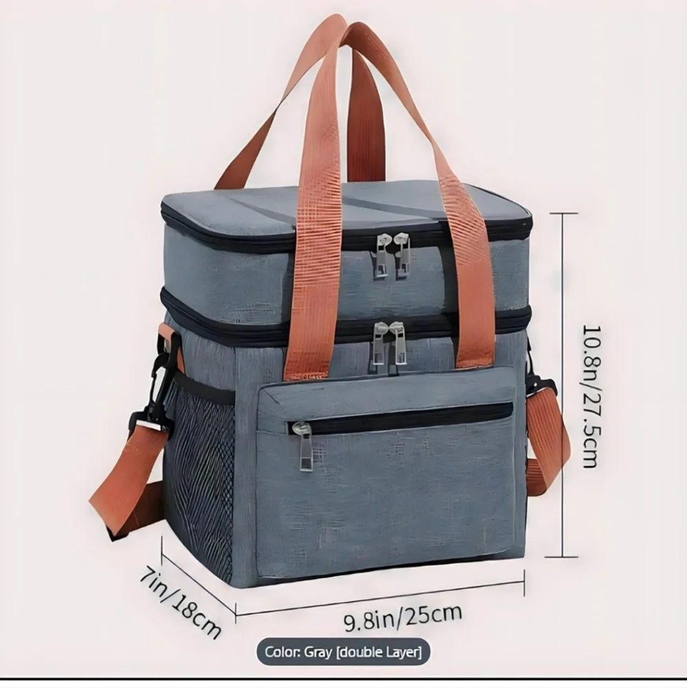 Insulated Lunch Bag Large